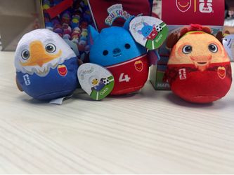 World Cup Squishmallows!