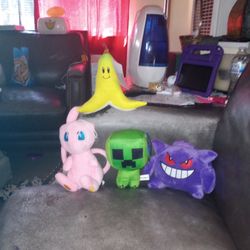 Plushies