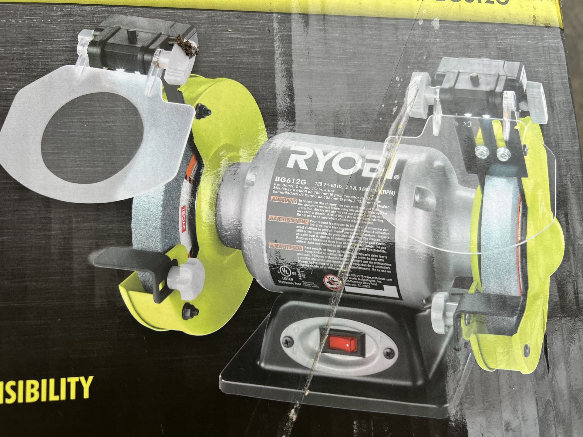 Ryobi Bench Grinder