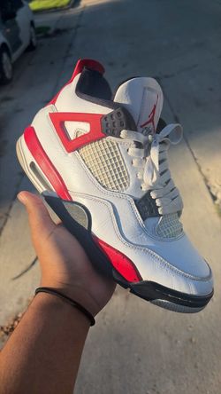 Jordan 4 red cement