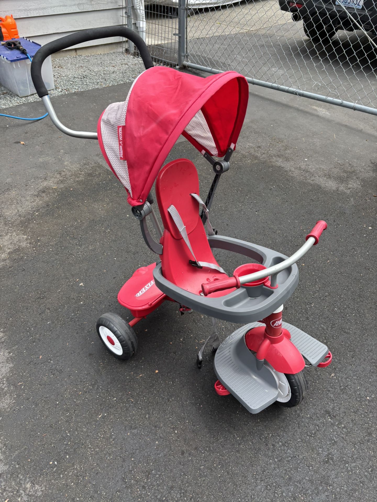 Radio Flyer 4-in-1 Stroll 'N Trike