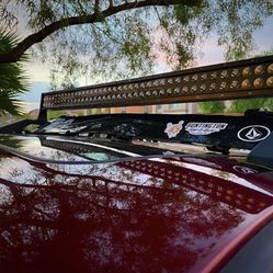 DV8 Light Bar With Wires 