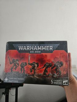 Warhammer 40K Chaos Space Marine Raptors