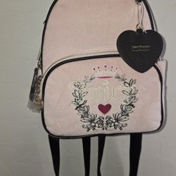 BNWT juicy Couture Backpack