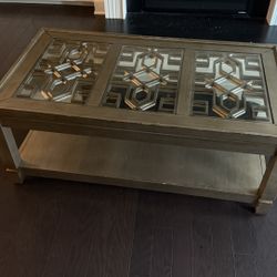 Solid Coffee Table 