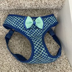 Dog Harness With Bow