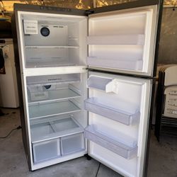 Samsung Stainless Steel Refrigerator – $250 OBO (Pickup Only)
