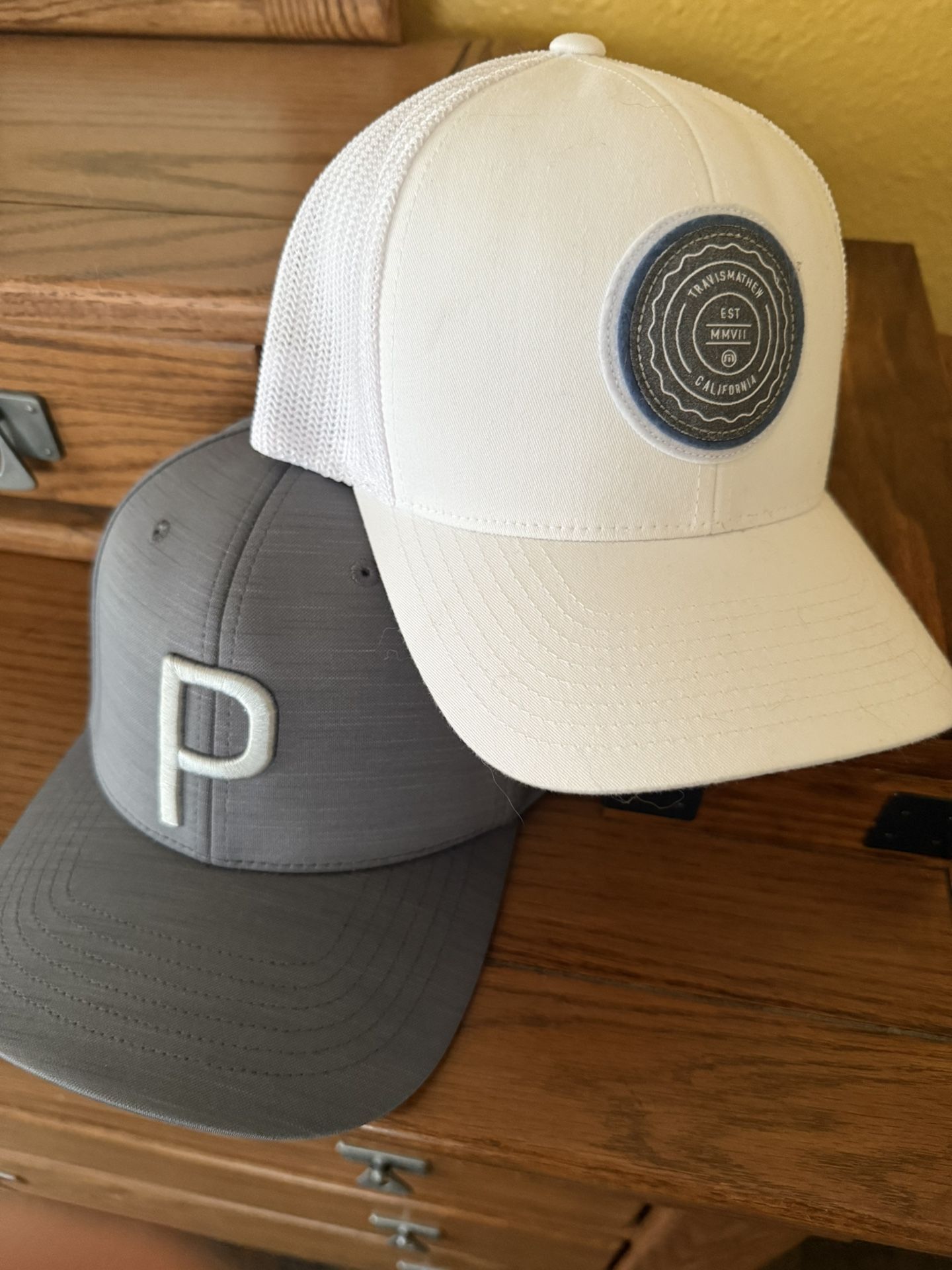 Golf Hats Brand New Puma Travis Mathew