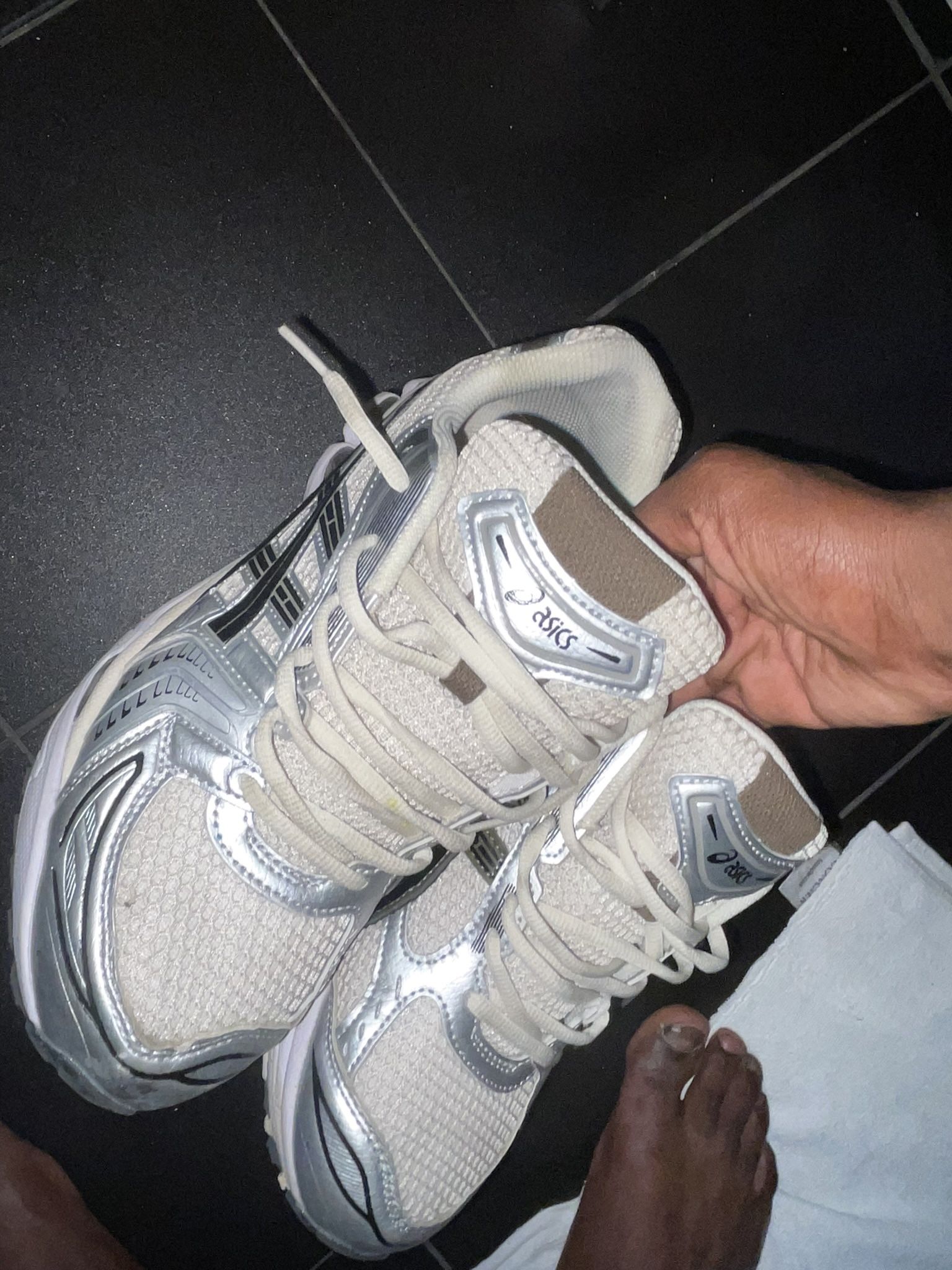 Asics Kuyano Grey Coler Size 9
