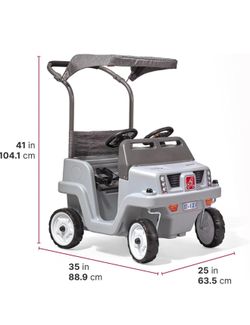 Baby/ toddler push car
