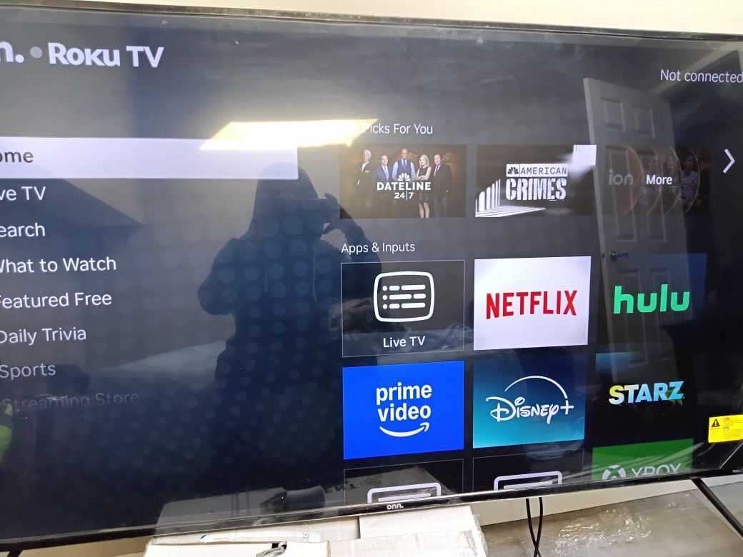 65 Inch TV Flat Screen 