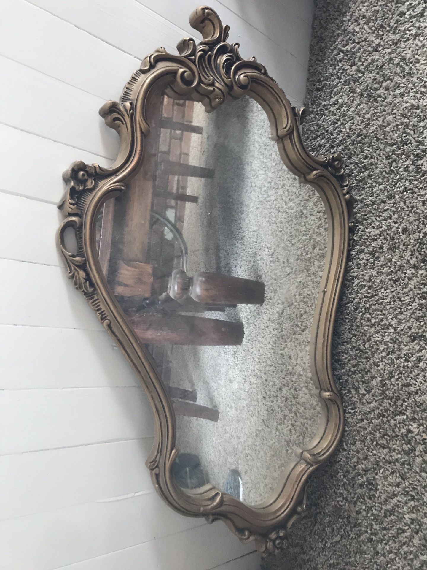 Antique mirror