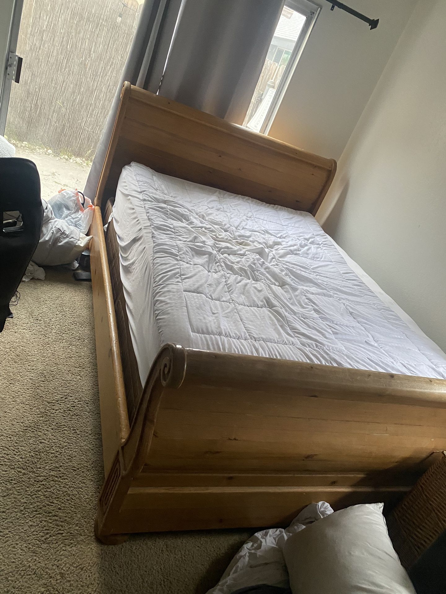 Queen Bed Frame