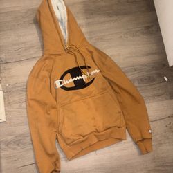 Champion X Timberland Fur Lined Hoodie - Men’s - Size S