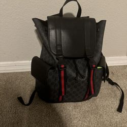 Gucci Backpack GG Black 