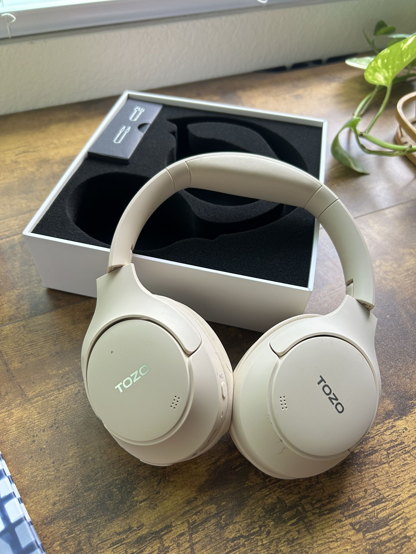 Tozo Noise Cancelling Headphones 