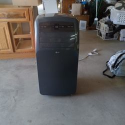 LG Portable A/C Unit
