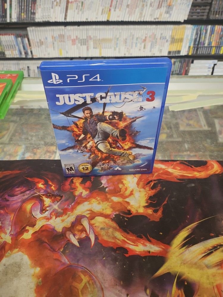 Just Cause 3 Ps4