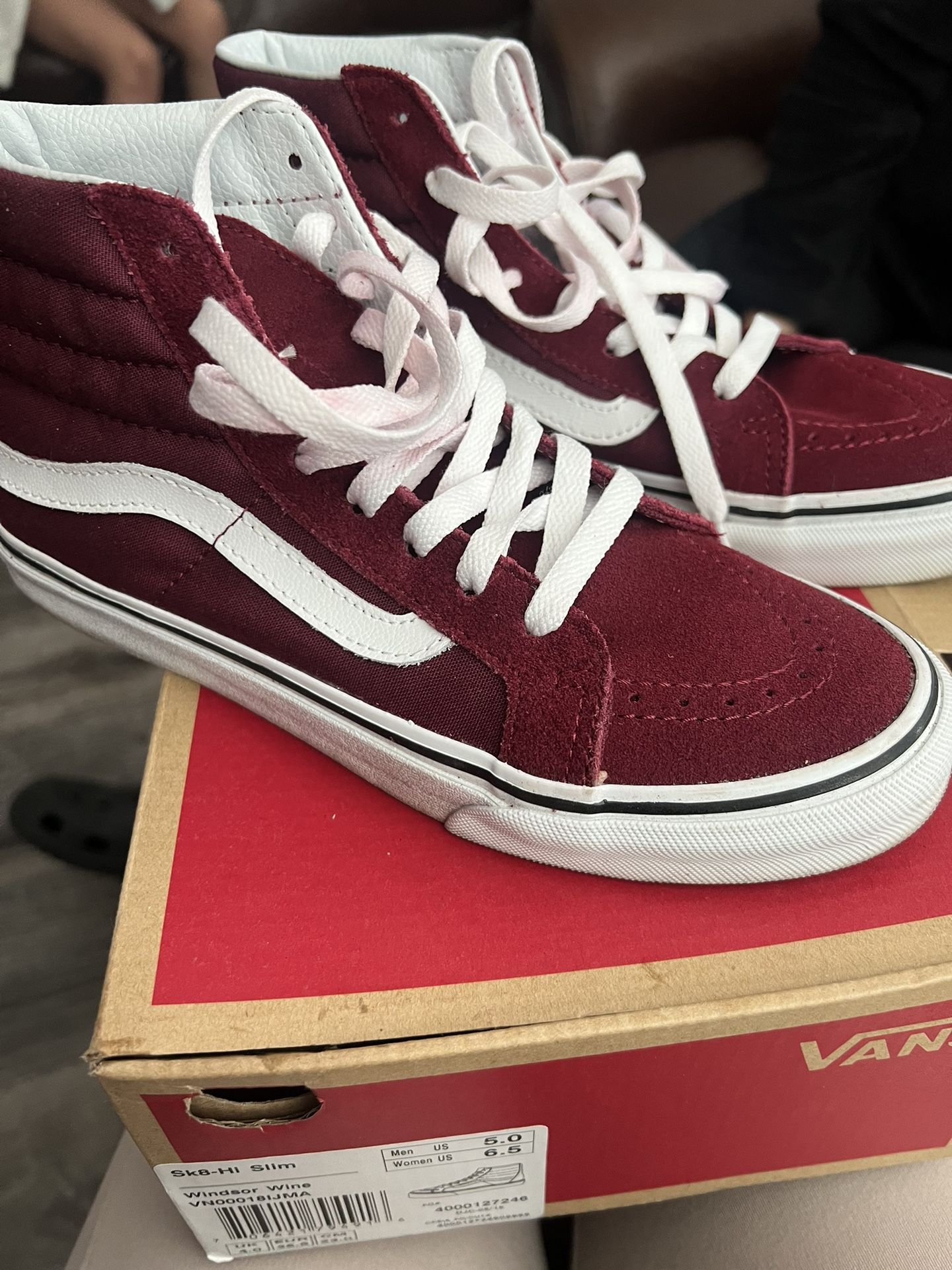 Vans (Almost New)