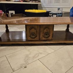 Vintage Coffee Table