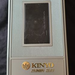 Kinyo Super Slim VHS UV-413 rewinder