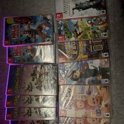Nintendo Switch Games Sealed