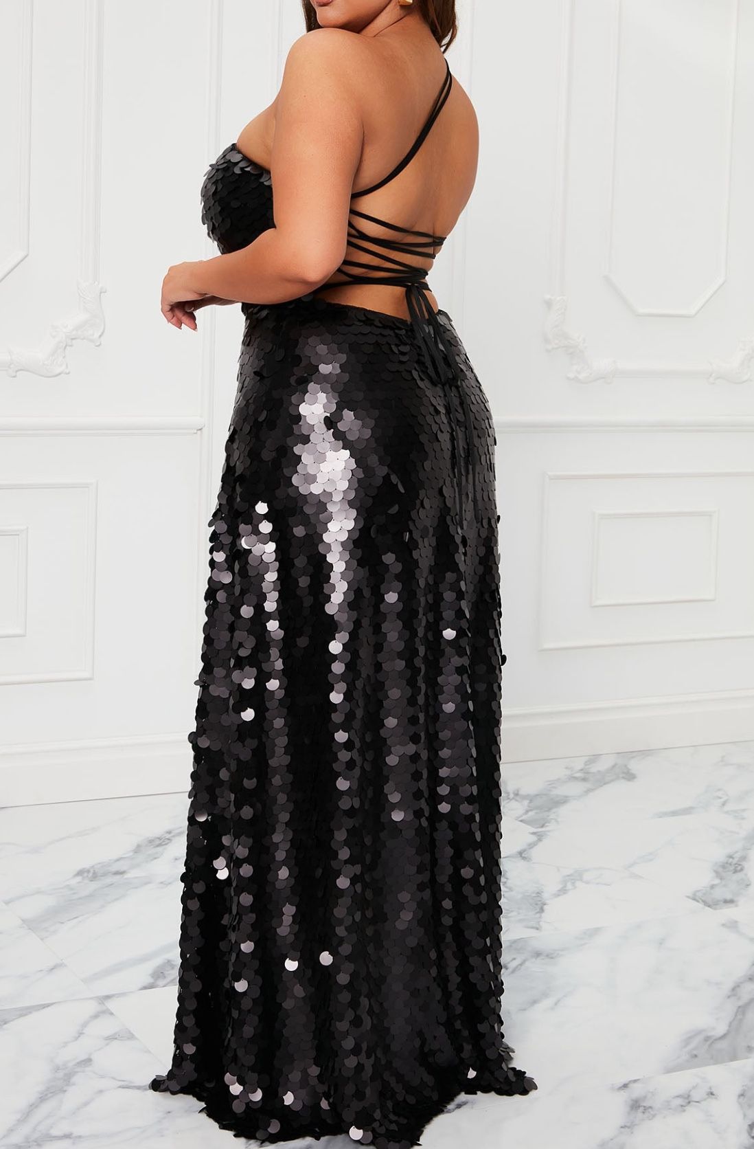 Sequin Dress
