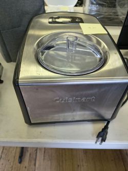 Cuisinart Ice Cream Maker