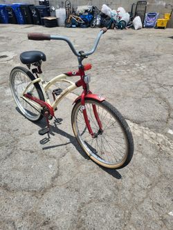 Vendo Una Bicicleta De Aluminio Size 26