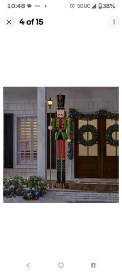 8Ft. NUTCRACKER Christmas Soldier