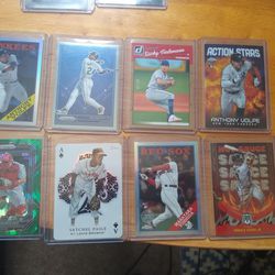 Lot Of Baseball Cards #3 Hearing Offers On All Cards 