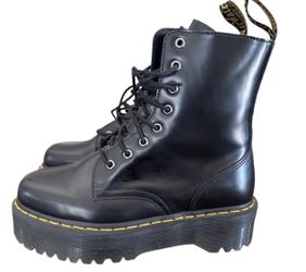 Dr Marten Jadon Platform Boots Size 8 Men’s Brand New