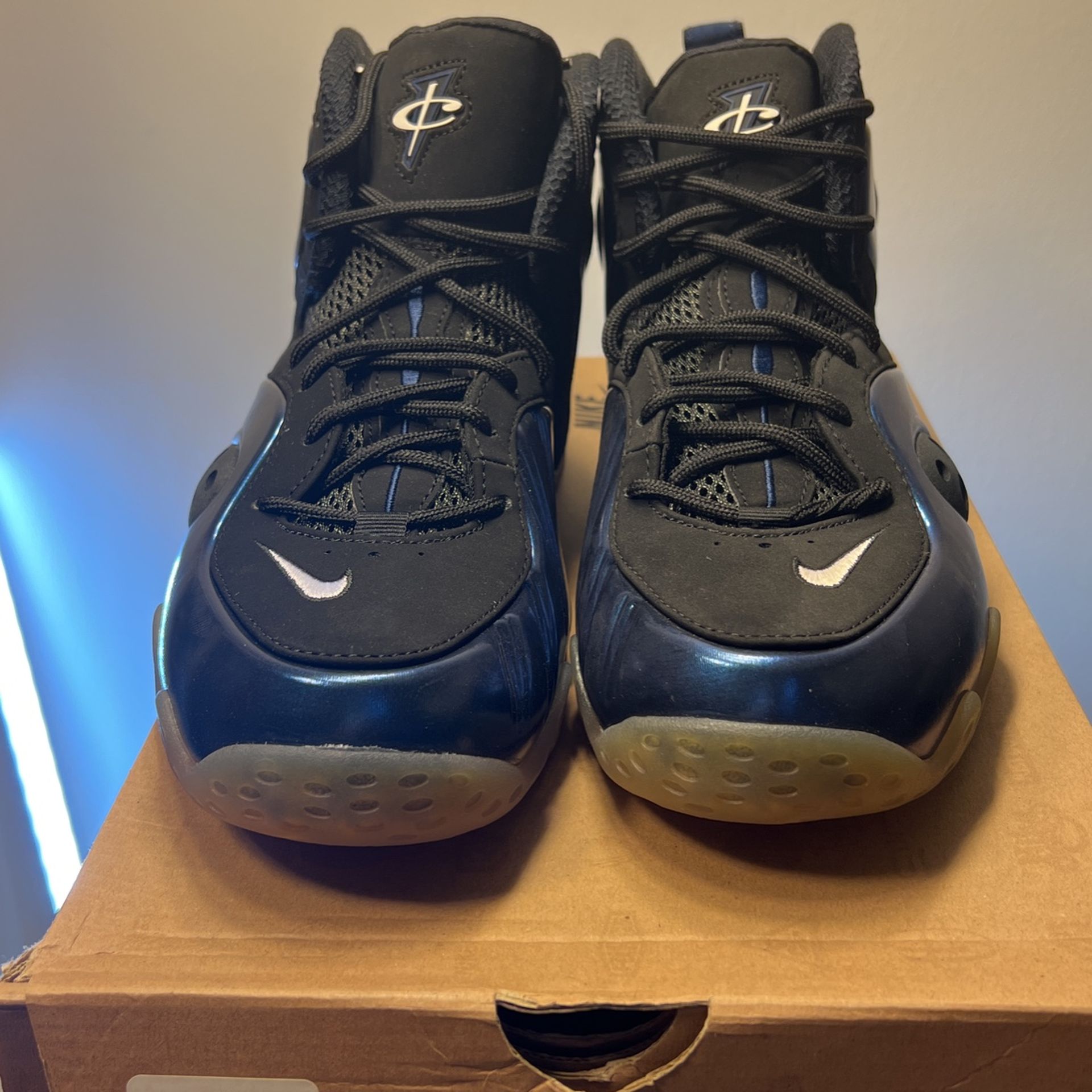 Nike Zoom Rookie Penny Binary Blue Foamposite 472688-400 Size 8.5