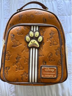 Lady and the tram Disney Loungefly backpack