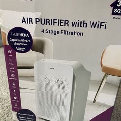 Air Purifier From Costco: Winix True HEPA 4 Stage Air Purifier 