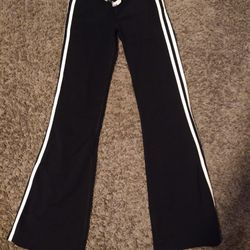  Bebe Sport Y2K Active Flare Leggings Size XSmall 