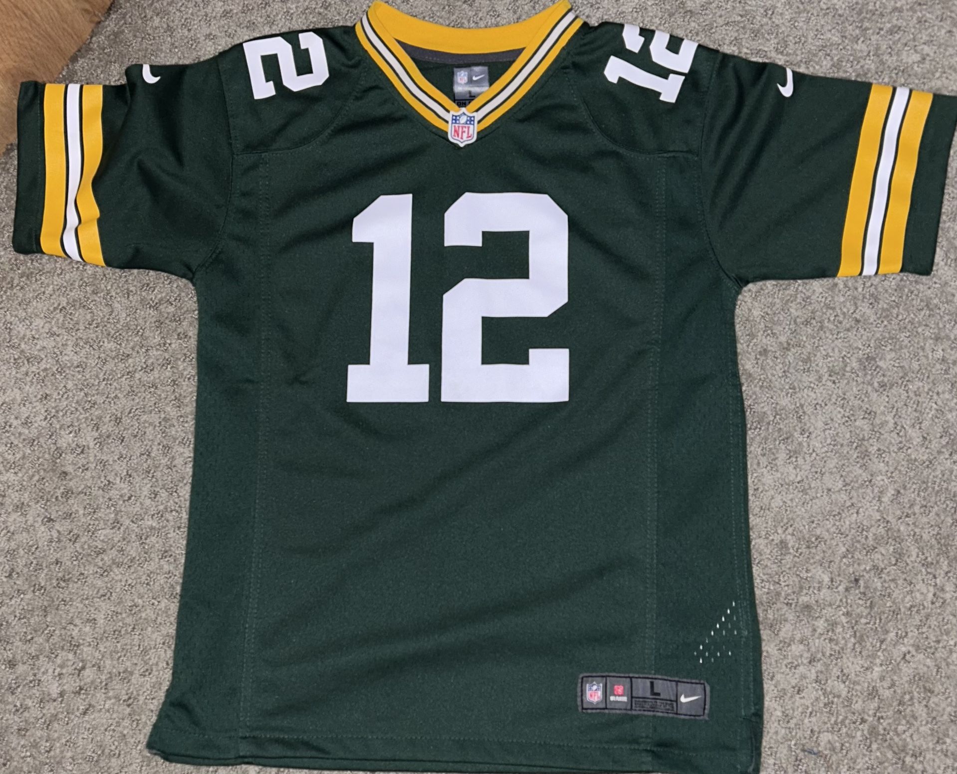 Aaron Rodger’s Jersey Size Large