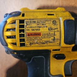 Dewalt Drill 