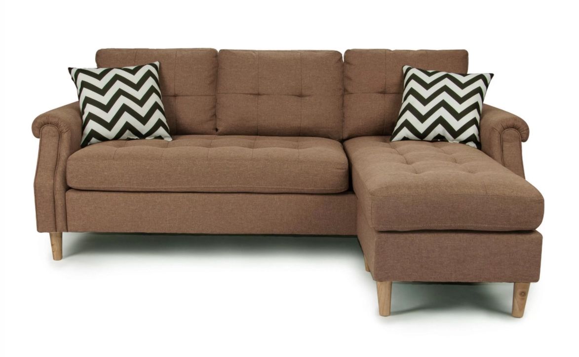 Reversible Sectional Sofa Set
