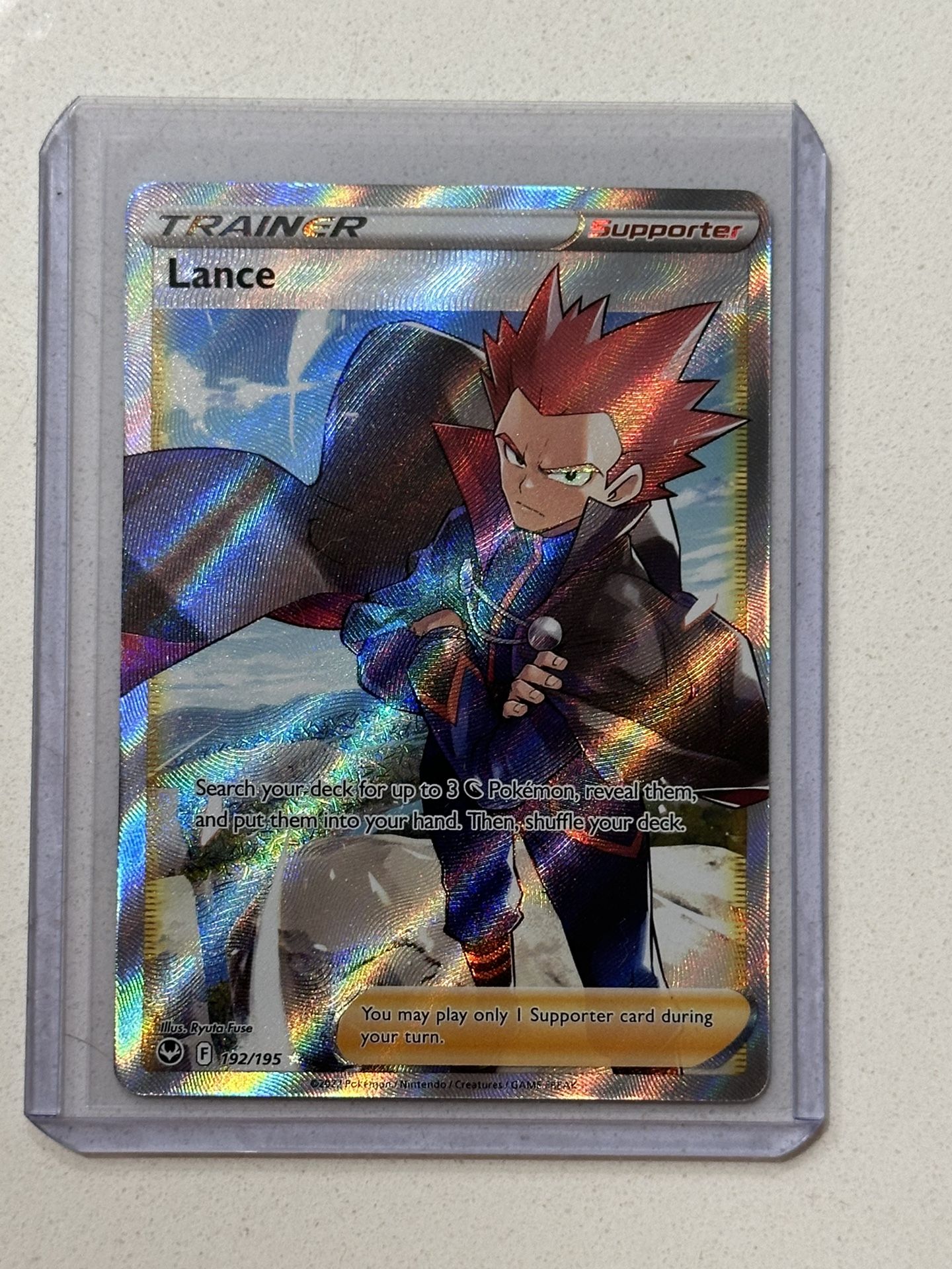 Lance Pokemon Card for Sale in Avondale, AZ - OfferUp