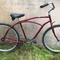 Beach Cruiser Bike 