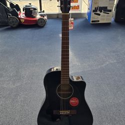 Fender Acoustic-electric Guitar CD-60SCE