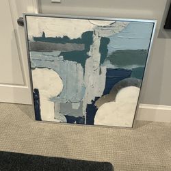 Beautiful Framed Painting 40x40in