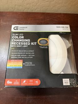 6 Inch Ceiling Light 