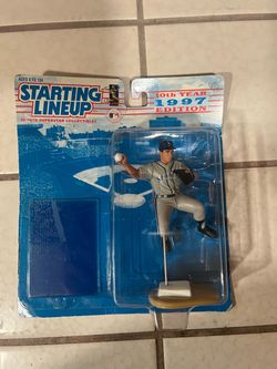 1997 Kenner Starting Lineup Alex Rodriguez Seattle Mariners Figure