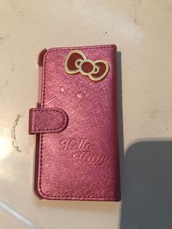 Hello kitty iPhone case
