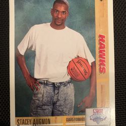 1991 Stacey Augmon Card No. 5