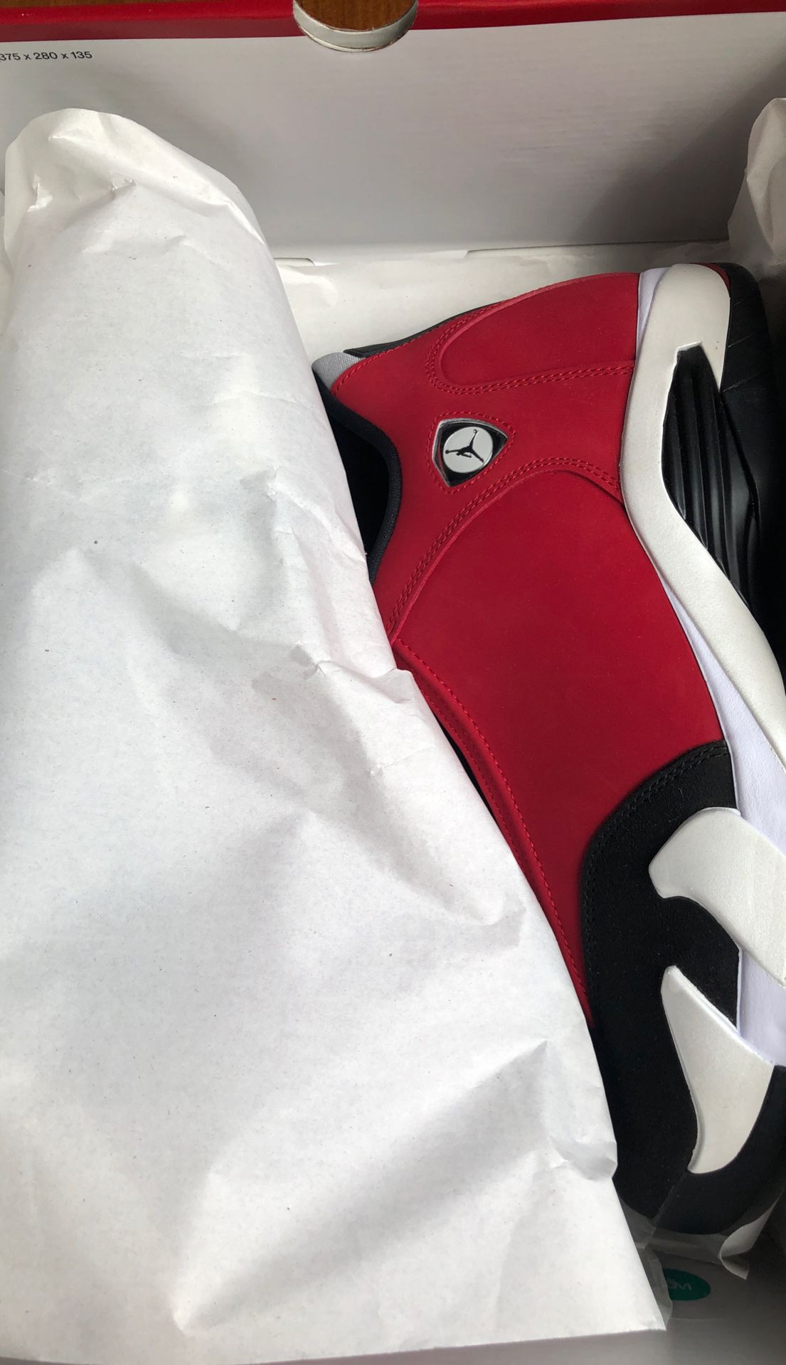 Nike Air Jordan Retro 14 ‘Toro’ Gym Red Size 12 New 2020