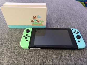 Animal Crossing Nintendo Switch