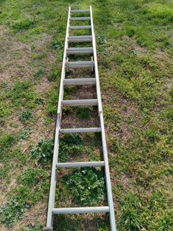 16 foot aluminum extension ladder. Other ladders available step ladders , an extension ladders